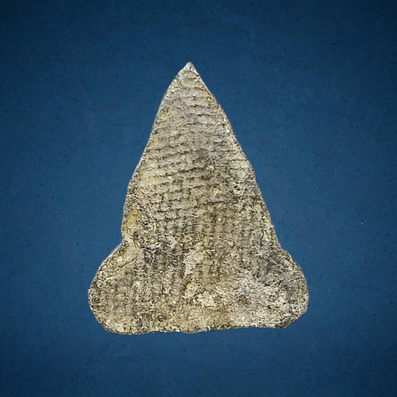 พระร่วงนั่งคางเครา กรุงบางขลัง สุโขทัย เนื้อชินเงิน