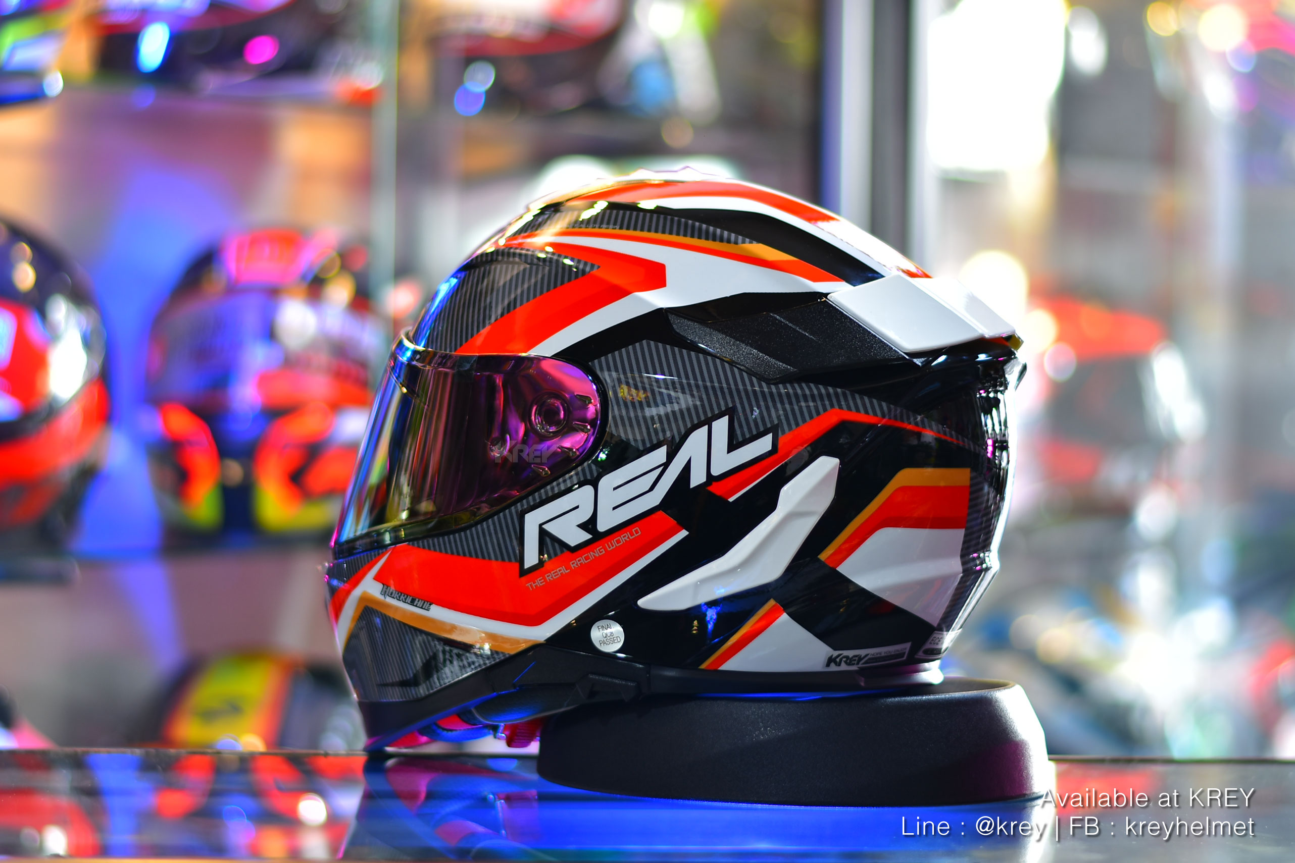 Real model Hurricane Race X