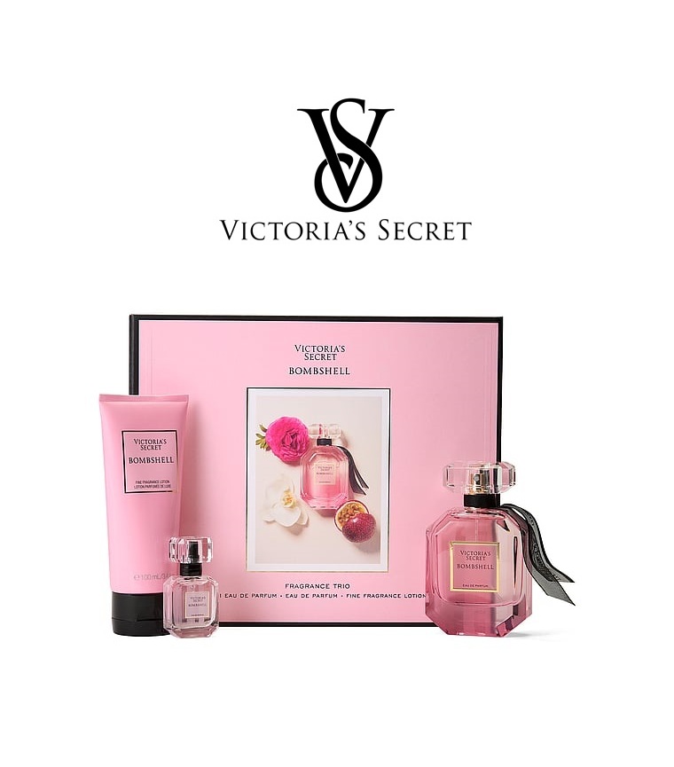Bombshell Fragrance Trio Gift Set