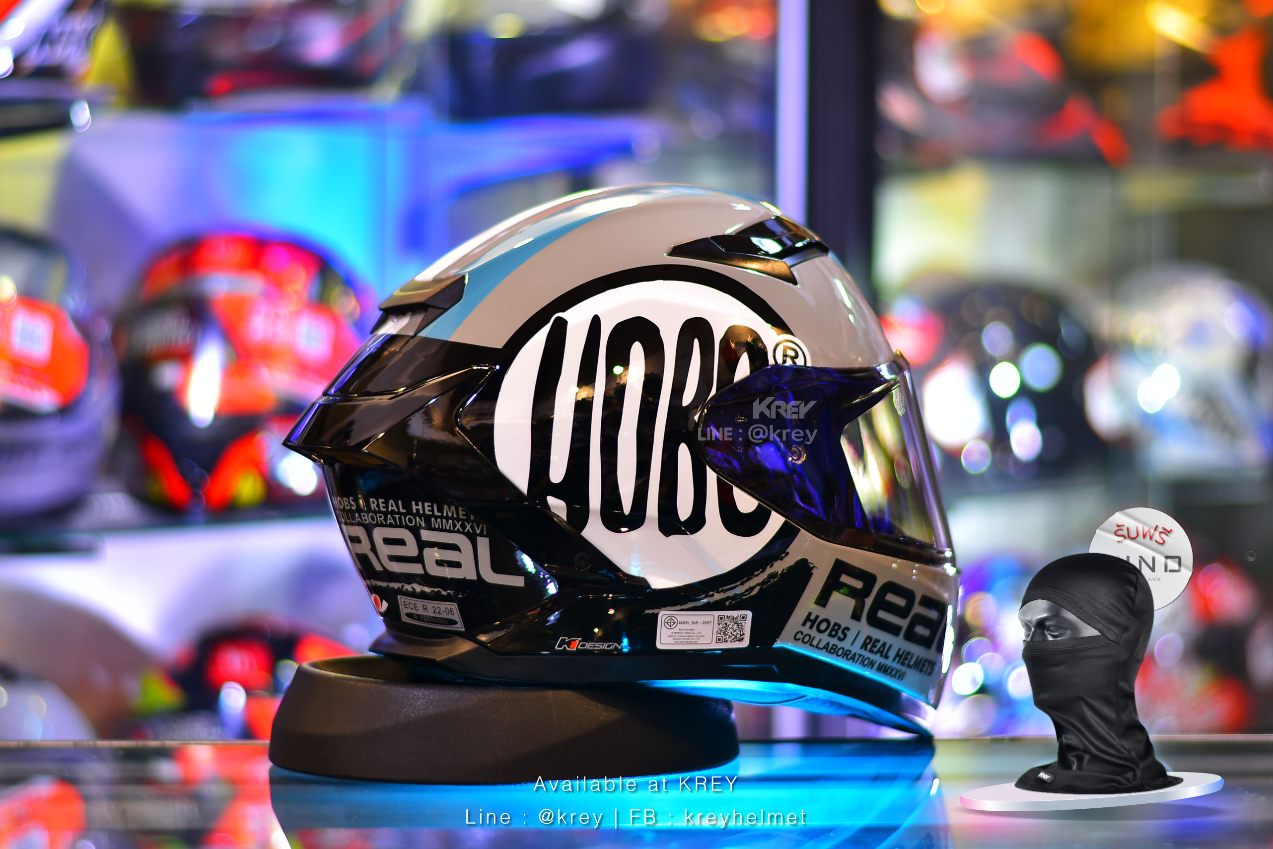 Real model Finnix Hobs : Grey