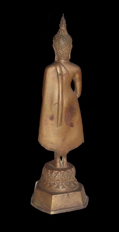 พระบูชา ปางถวายเนตร (พระประจำวันอาทิตย์) สูง 12 นิ้ว