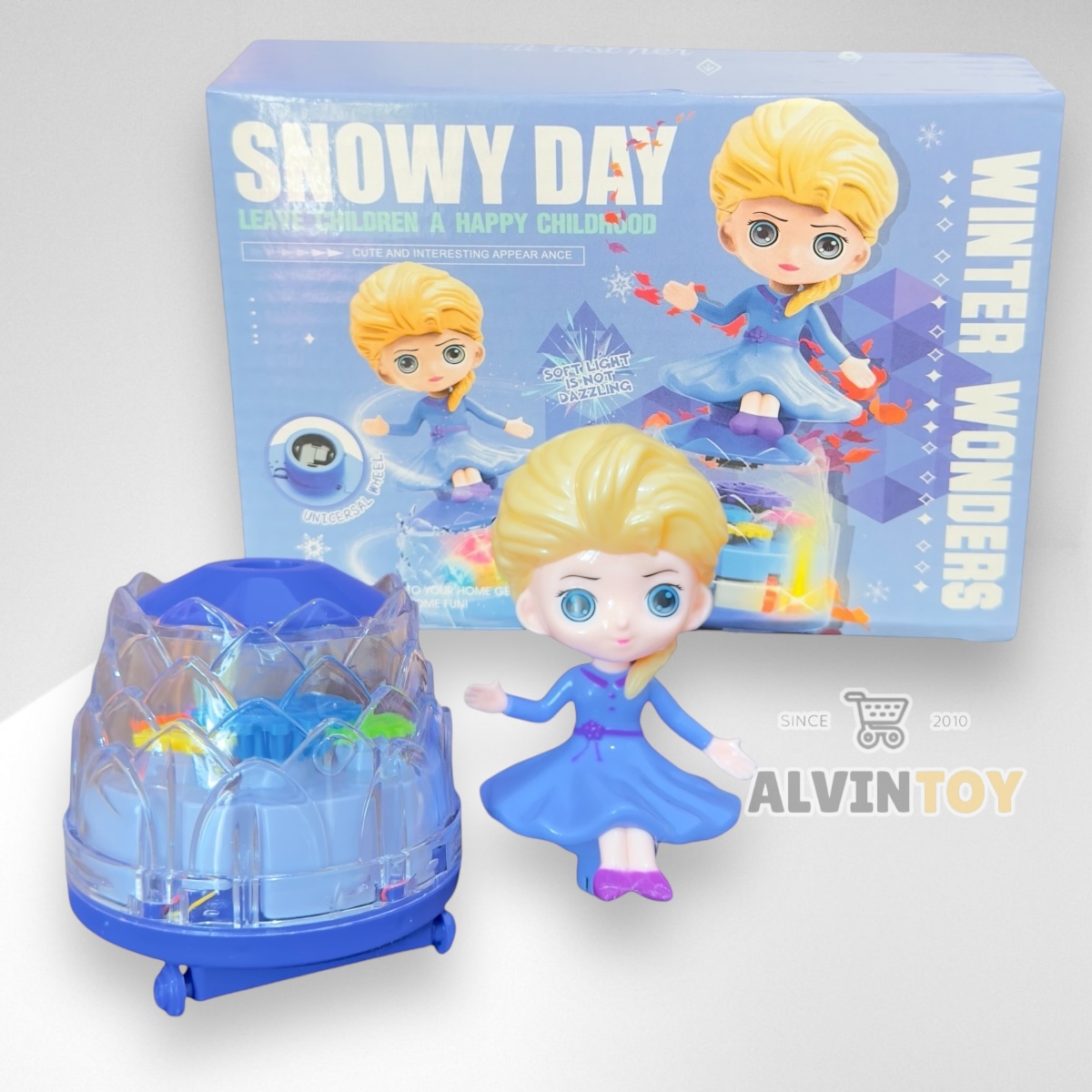 ตุ๊กตา Elsa - เอลซ่า ร้องเพลง เต้นรำ