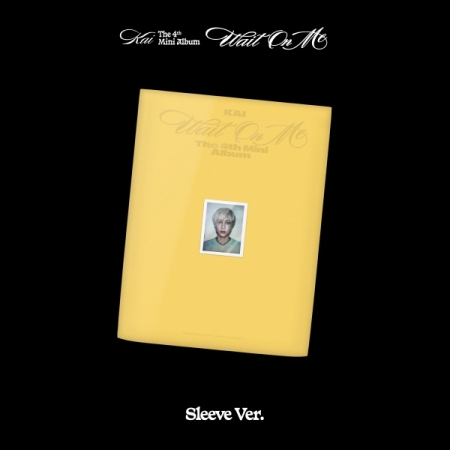 ( Pre-Order ) KAI ( exo ) 4th Mini Album [Wait On Me] Sleeve ver * ไม่มี Poster พับในกล่อง * วางจำหน่าย 22 / 4 / 2025