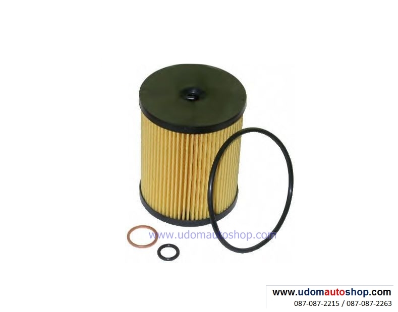 ไส้กรองน้ำมันเครื่อง BMW 318i, โฉม E46, เครื่อง N42 / Oil Filter, OX166/1D