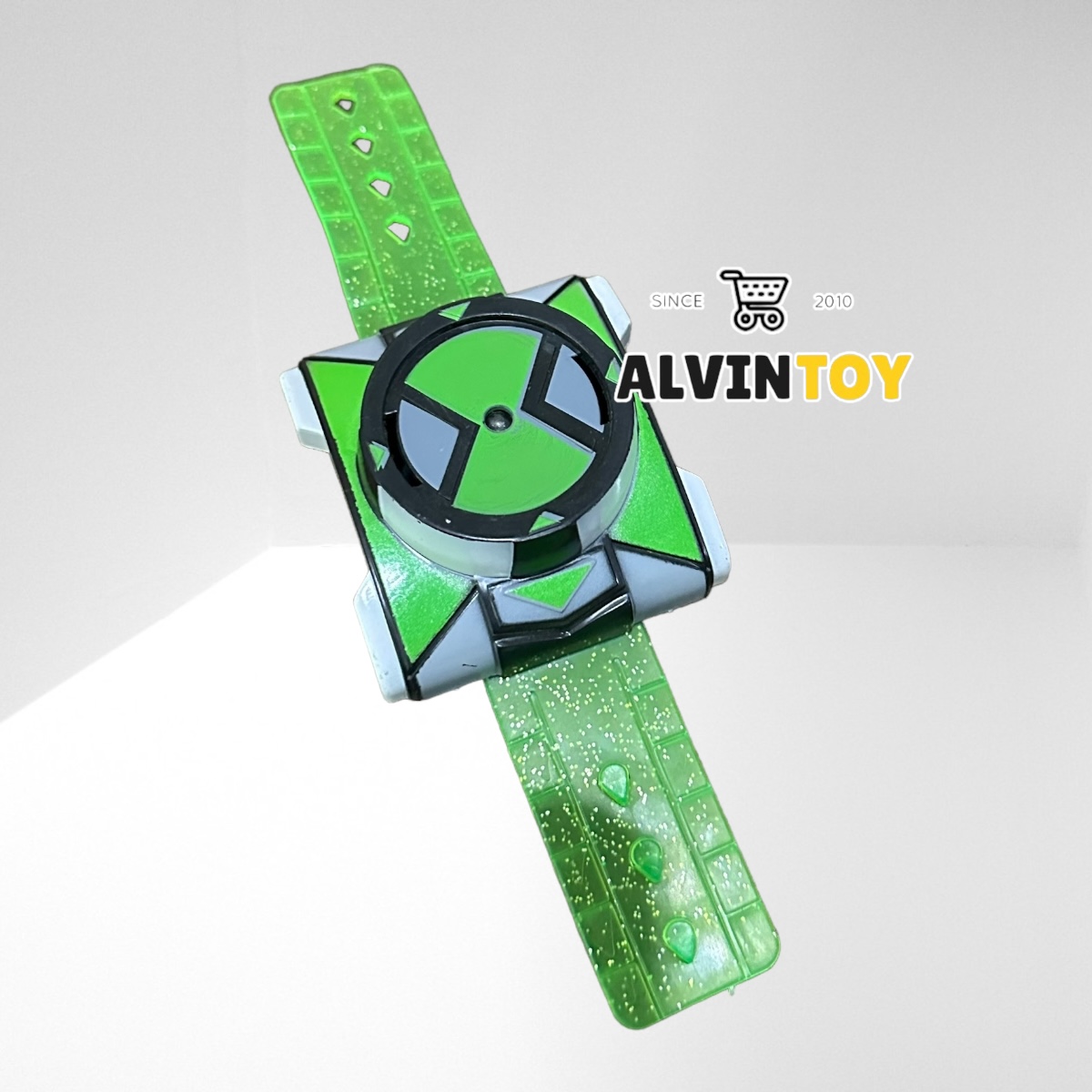 นาฬิกา Ben 10 Omnitrix อันใหญ่ + โมเดล