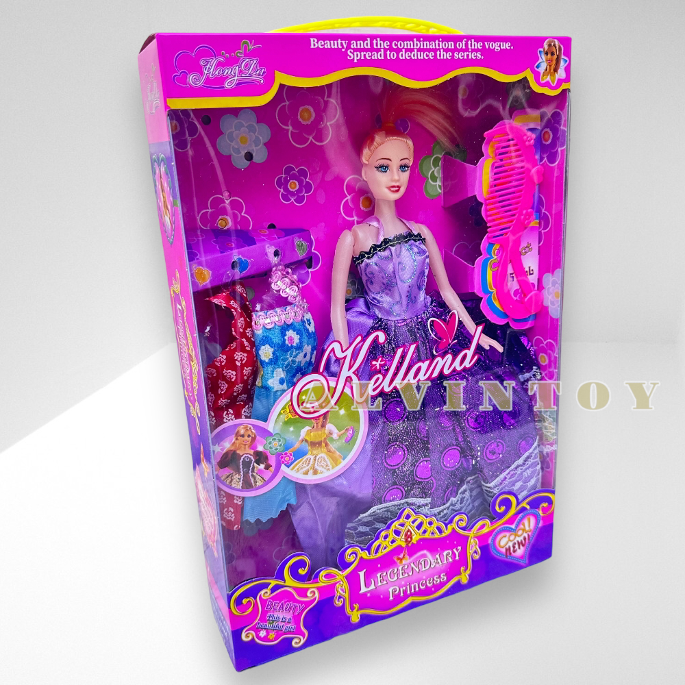 ตุ๊กตา BARBIE - บาร์บี้ พร้อมอุปกรณ์ ขนาดความสูง 12 นิ้ว