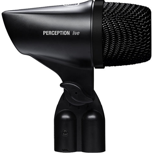 AKG P2 *ของแท้ รับประกันศูนย์* ไมค์ไดนามิกสำหรับเบส, 20 Hz-16 kHz, ฟรี!! ที่ยึดขาไมค์/กระเป๋าใส่