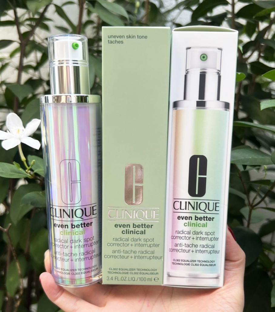 Clinique Even Better Clinical Radical Dark Spot Corrector + Interrupter 100ml.