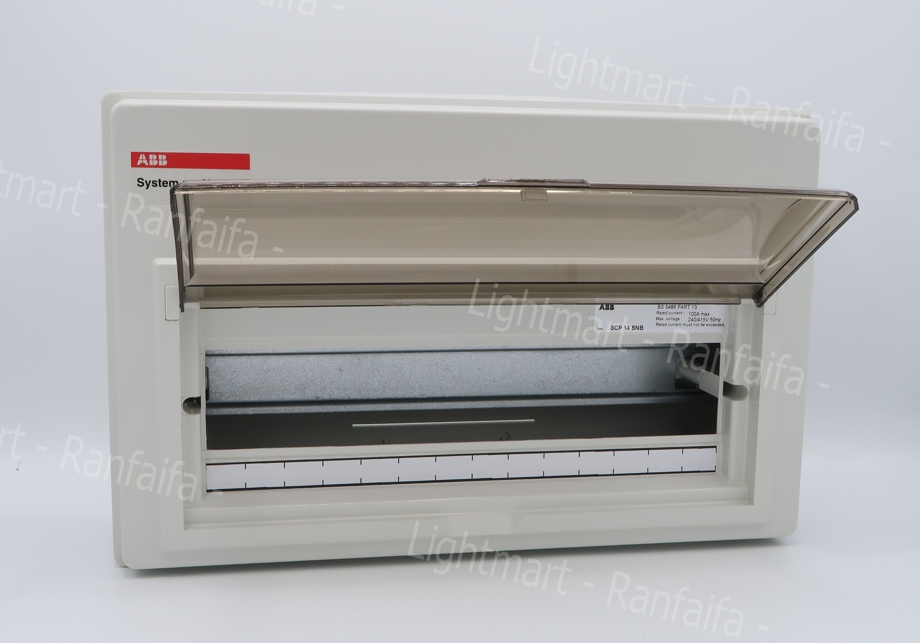 ตู้ Consumer Unit 2P ขนาด 7-14 ช่อง "ABB"