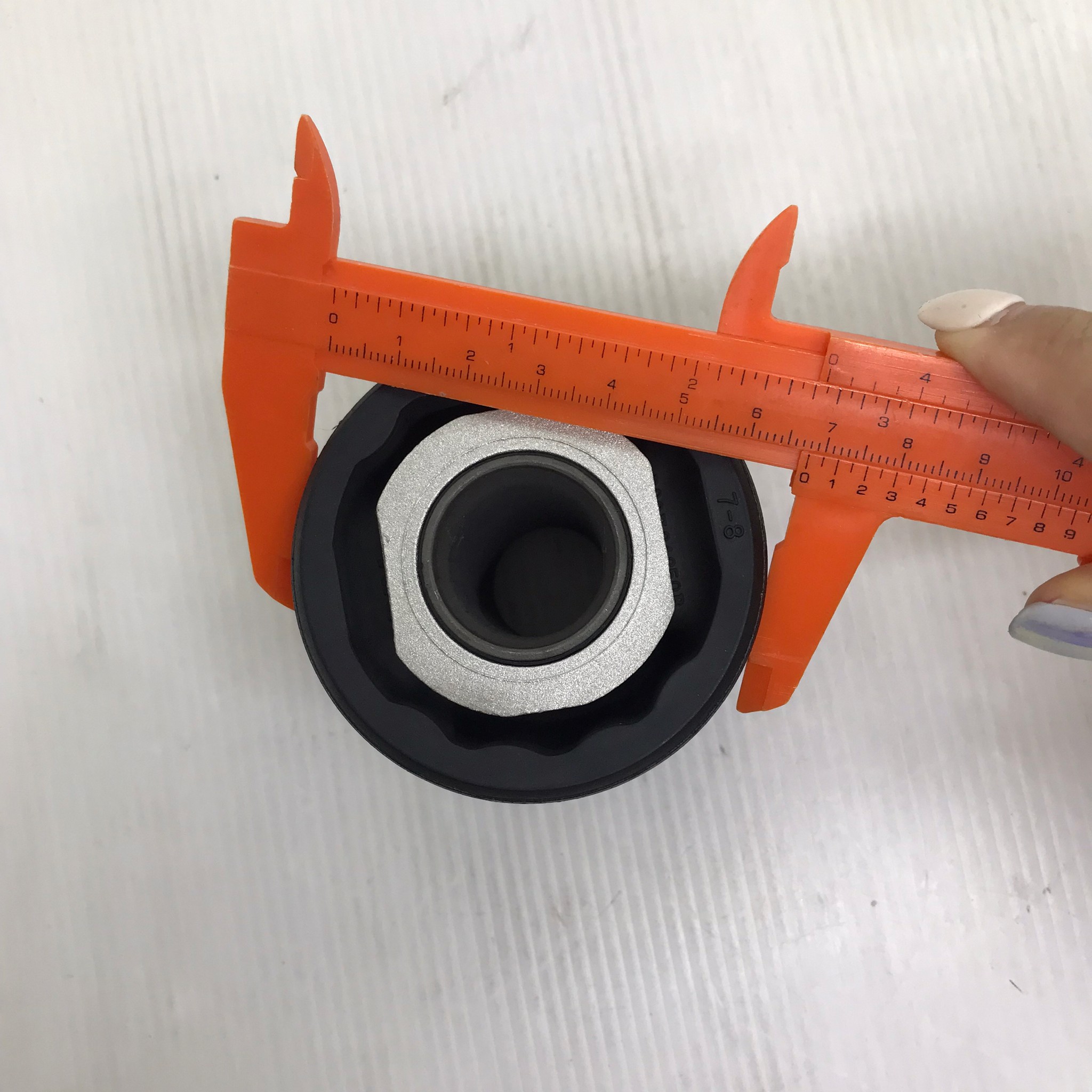 (1ตัว) บู๊ชปีกนก MAZDA ตัวล่าง ตัวใหญ่ MAZDA 3 ปี 2003-2012 ตัว ล่าง มาสด้า / LOWER / BIG ARM BUSHING ยี่ห้อ RBI / เบอร์ B32H 34 350B / BBM2 34 460 / D24MZ3WB