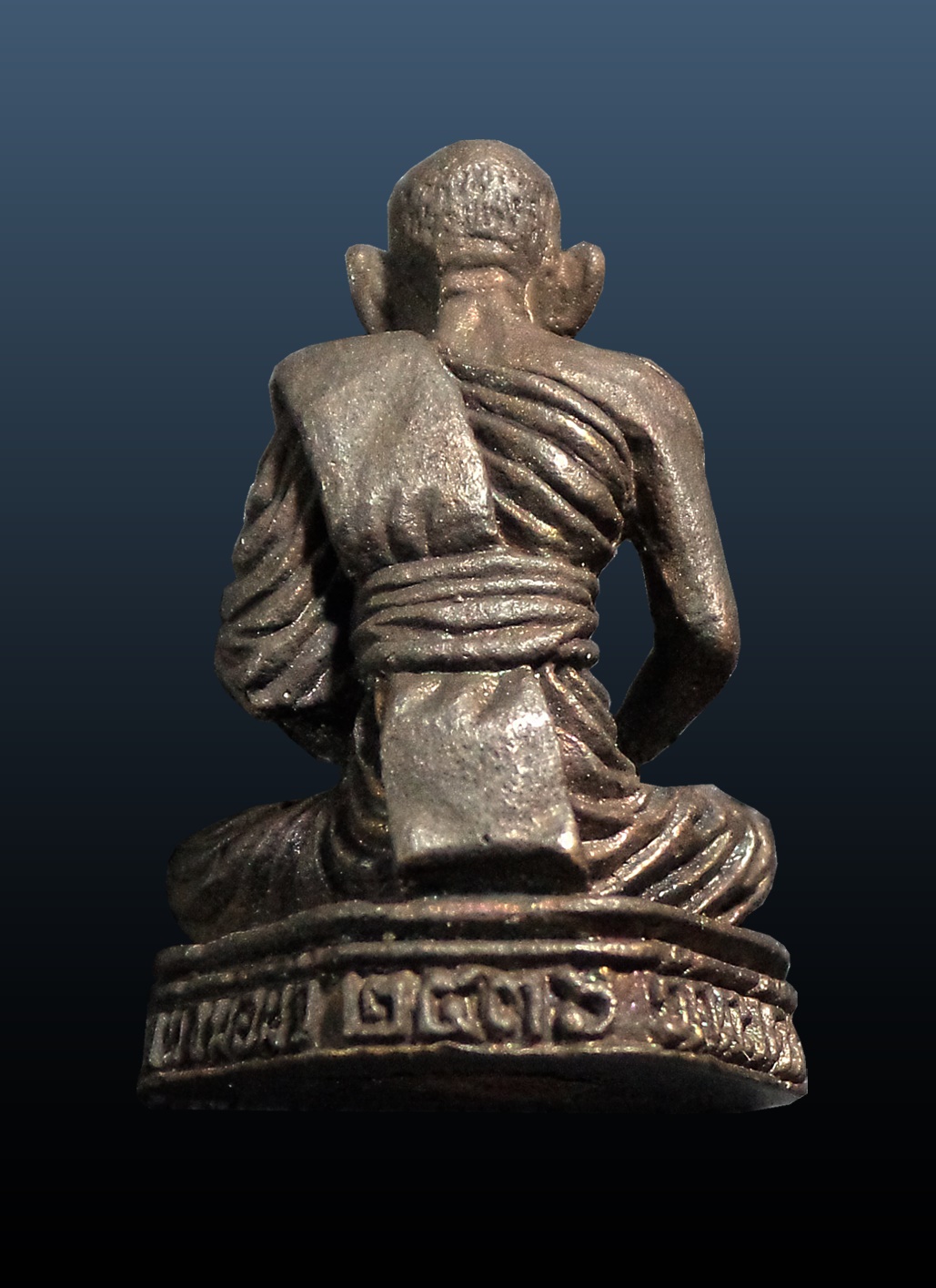 รูปหล่อลอยองค์ หลวงพ่อพัว วัดมหาพฤฒาราม(วัดตะเคียน) บางรัก กทม. ปี2536 กล่องเดิม