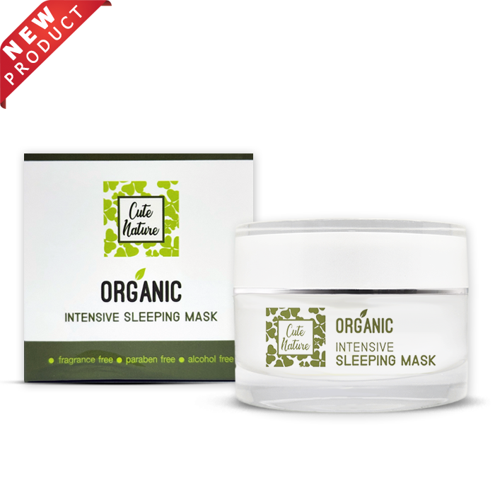 Cute Nature Organic Intensive Sleeping Mask