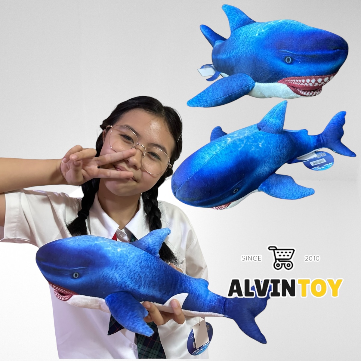 ตุ๊กตา Shark - ปลาฉลาม 40 ซม.