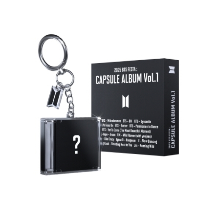 ( Pre-Order ) BTS - 2025 BTS FESTA : CAPSULE ALBUM Vol.1 วางจำหน่าย 27 / 6 / 2025