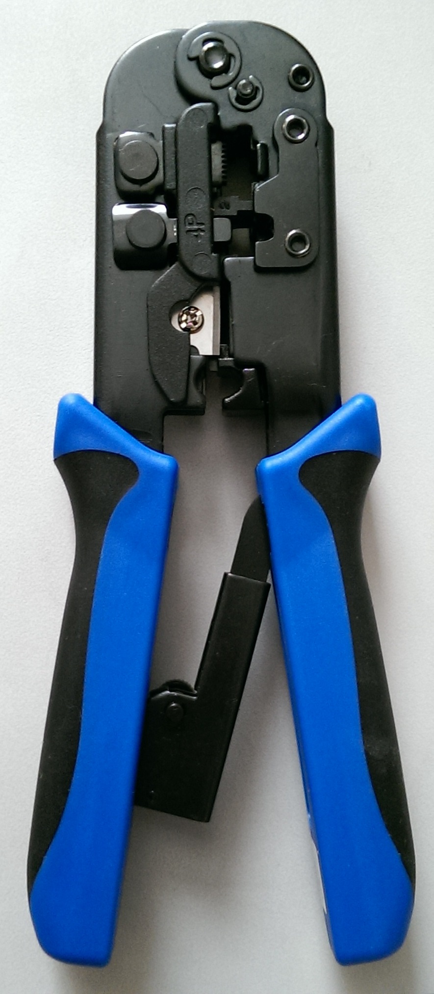 คีมย้ำ LAN(RJ45) TEL(RJ11) "LINK"