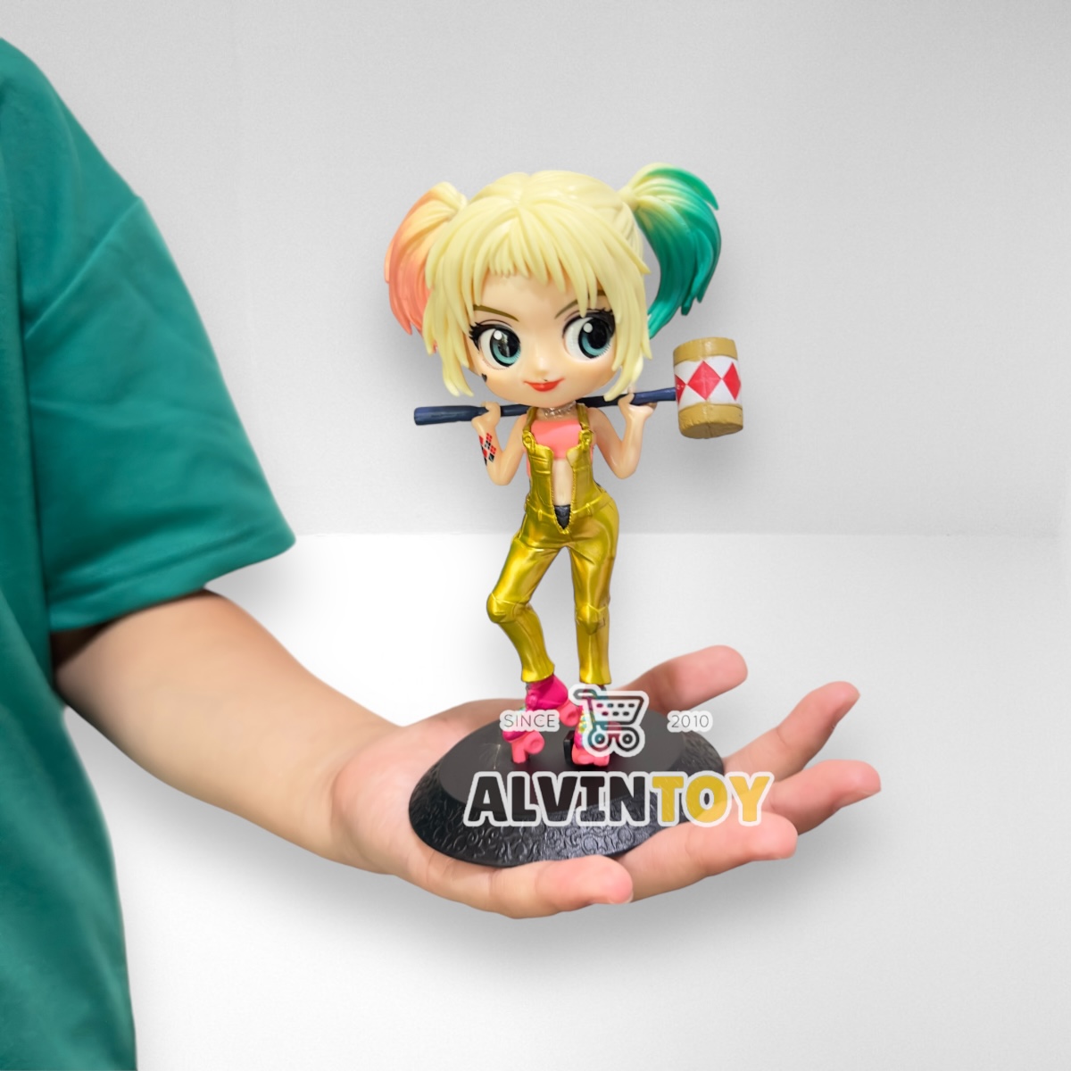 Figure Harley Quinn ฮาร์ลีย์ ควินน์ Q Podket