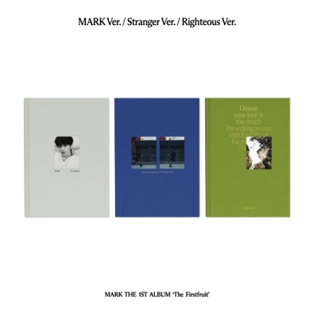 ( Pre-Order ) MARK ( NCT ) 1st Regular Album [ The Firstfruit ] Photobook ver * ไม่มี Poster พับในกล่อง * วางจำหน่าย 8 / 4 / 2025