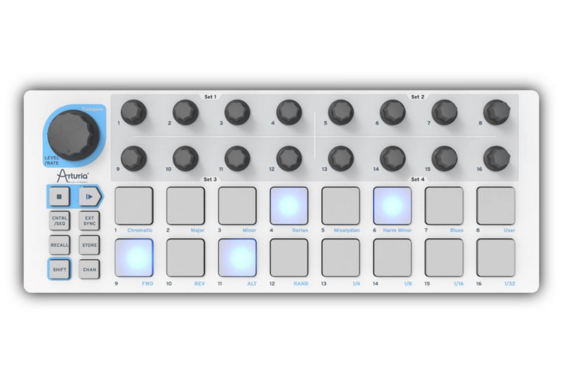 Arturia Beatstep *ของแท้รับประกัน 1ปี* USB, MIDI, and CV Controller and Sequencer