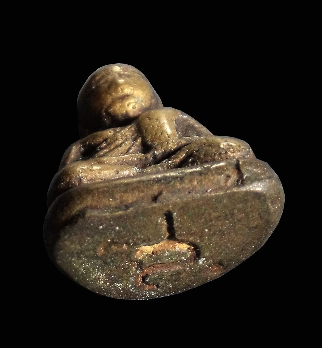 หลวงพ่อเงิน อ.ชุ่ม วัดท้ายน้ำ จ.พิจิตร