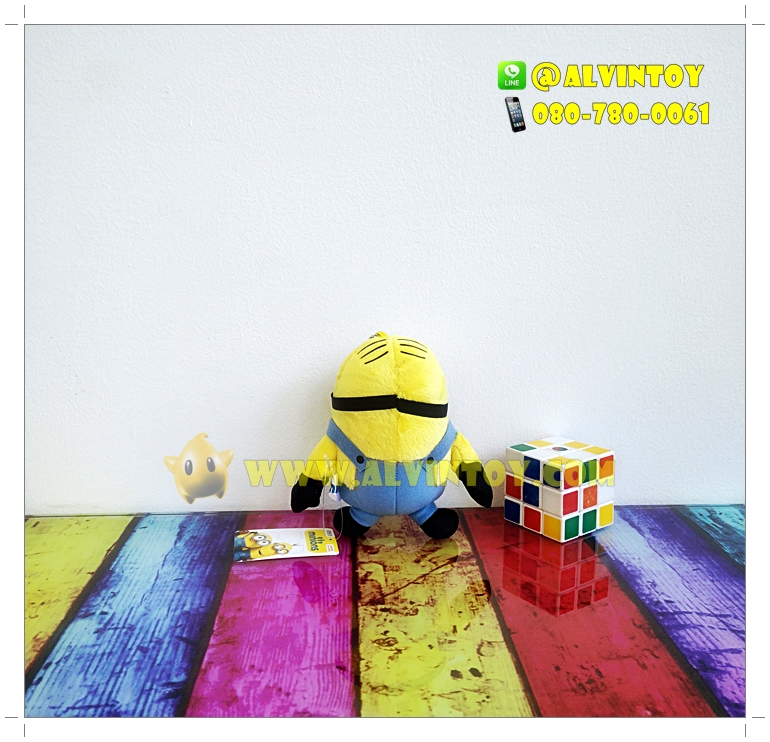 ตุ๊กตา Minion Stuart 6 นิ้ว