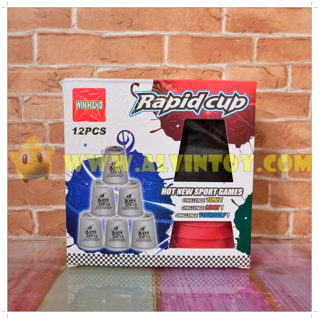 แก้วสแต็ค Quick Cup Rapid Cup 12 ใบ