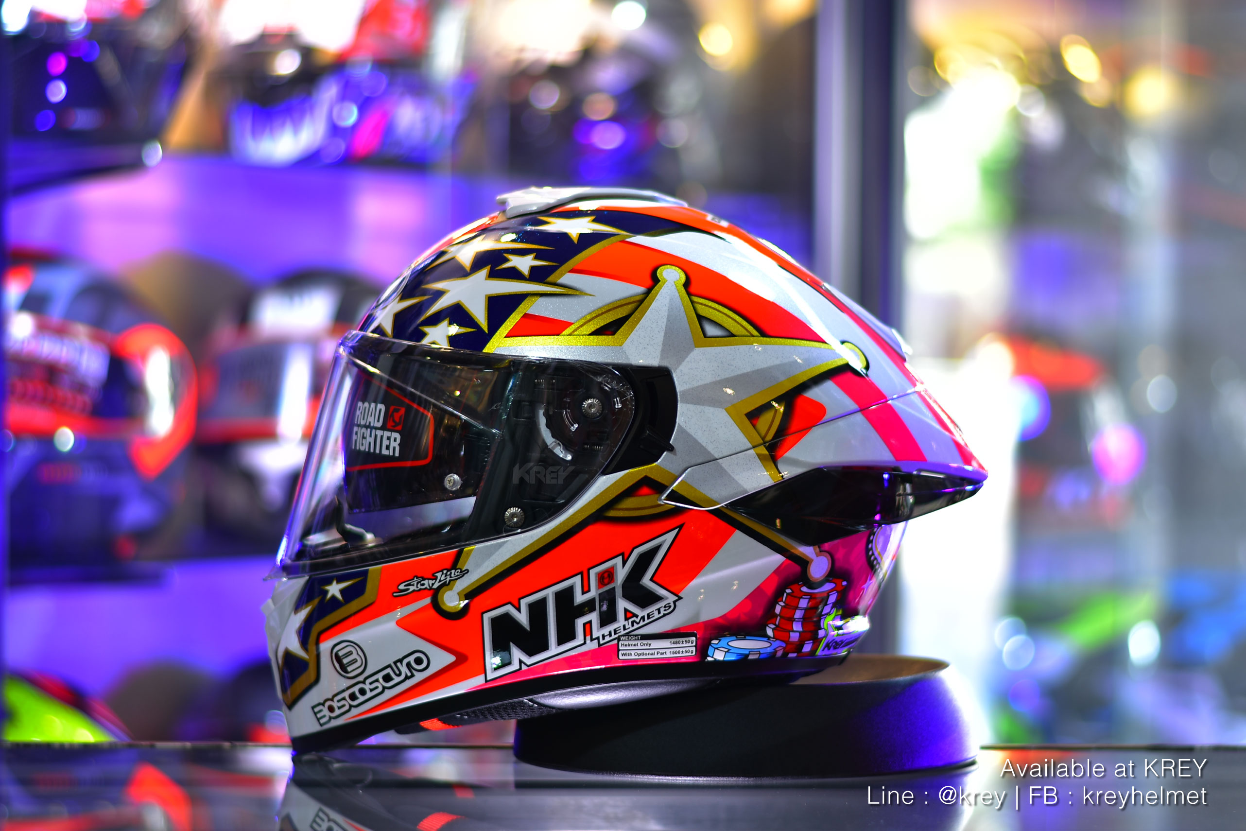 NHK model K5R Alonso Lopez Star