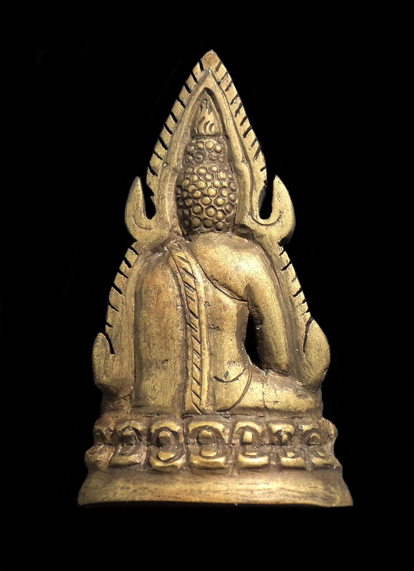 รูปหล่อพระพุทธชินราช พิมพ์แต่ง วัดพระศรีฯ จ.พิษณุโลก ปี 2500 พิมพ์ใหญ่