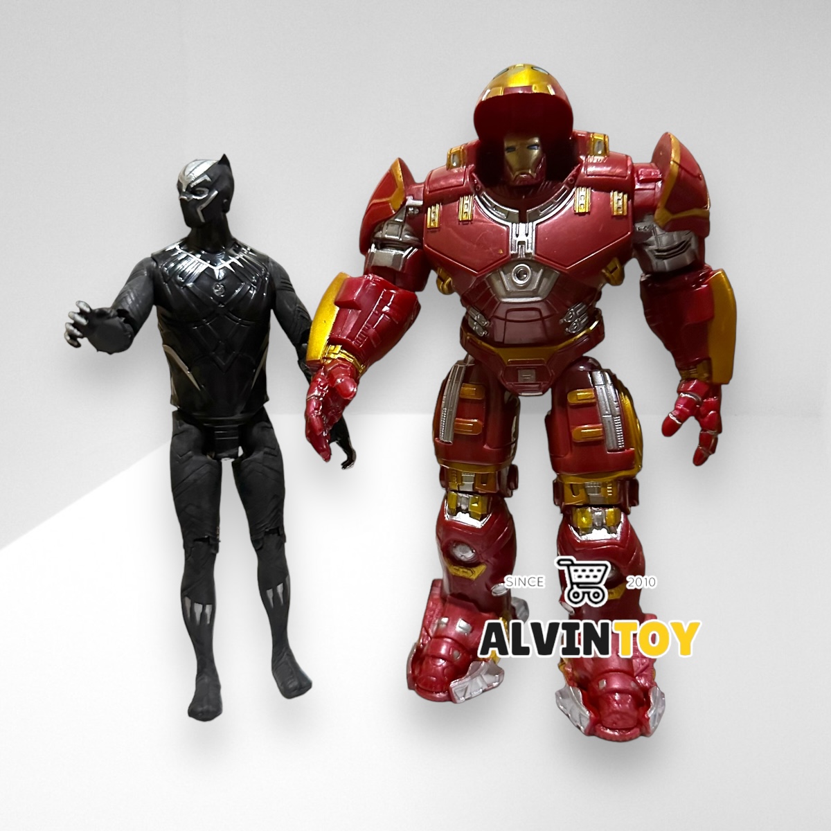 โมเดล Marvel Avengers End Games เซ็ต 10 ตัว