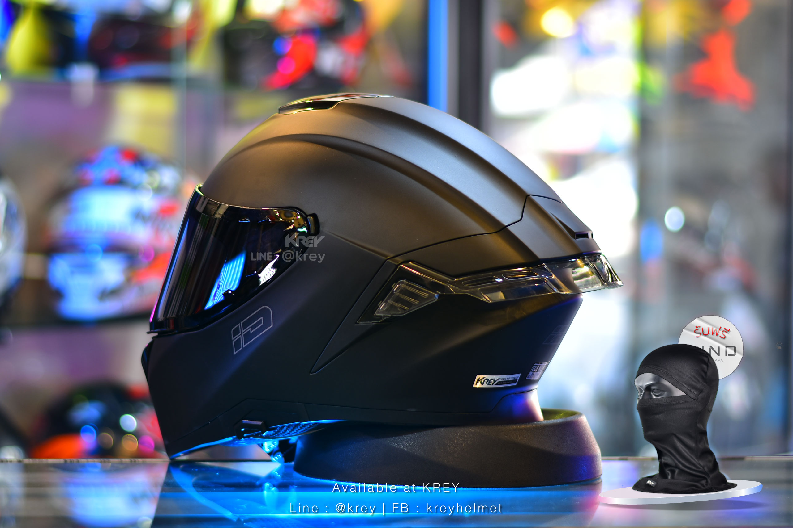 ID model ZRO Super Matt Black