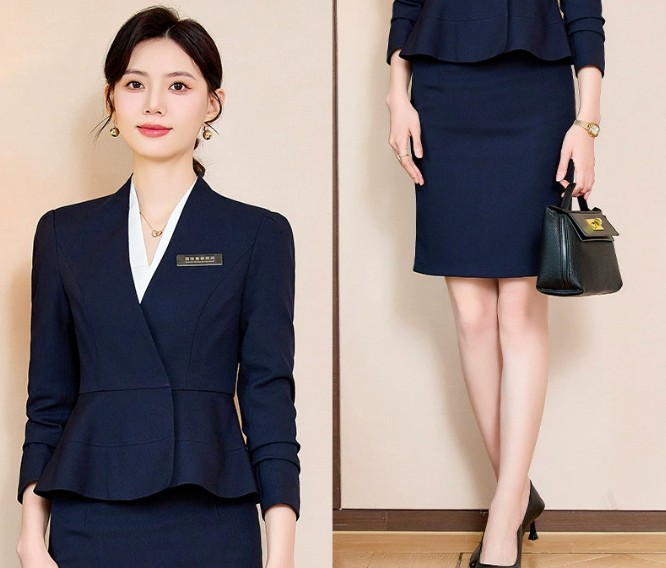 ชุดสูท ชุดพนักงานแผนกต้อนรับโรงแรม ชุดพนักงานร้านขายเครื่องประดับ ชุดพนักงานขาย