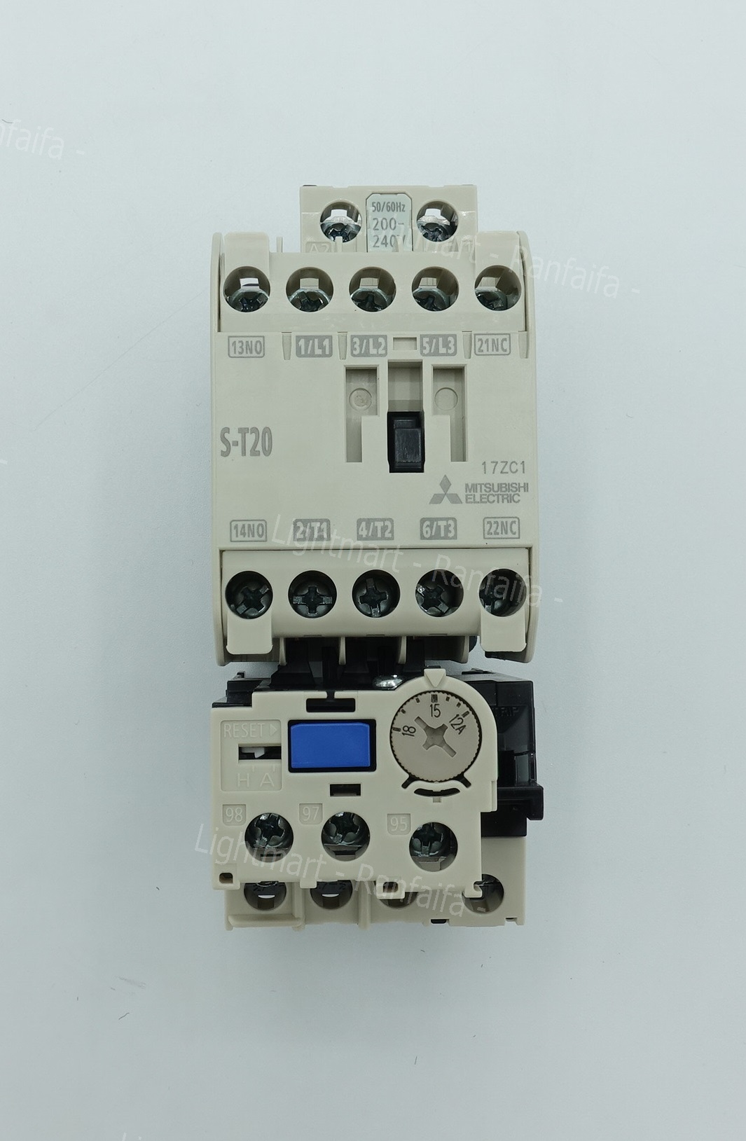 ชุดแมคเนติคพร้อมโอเวอร์โหลด MSOT 20 Mitsu