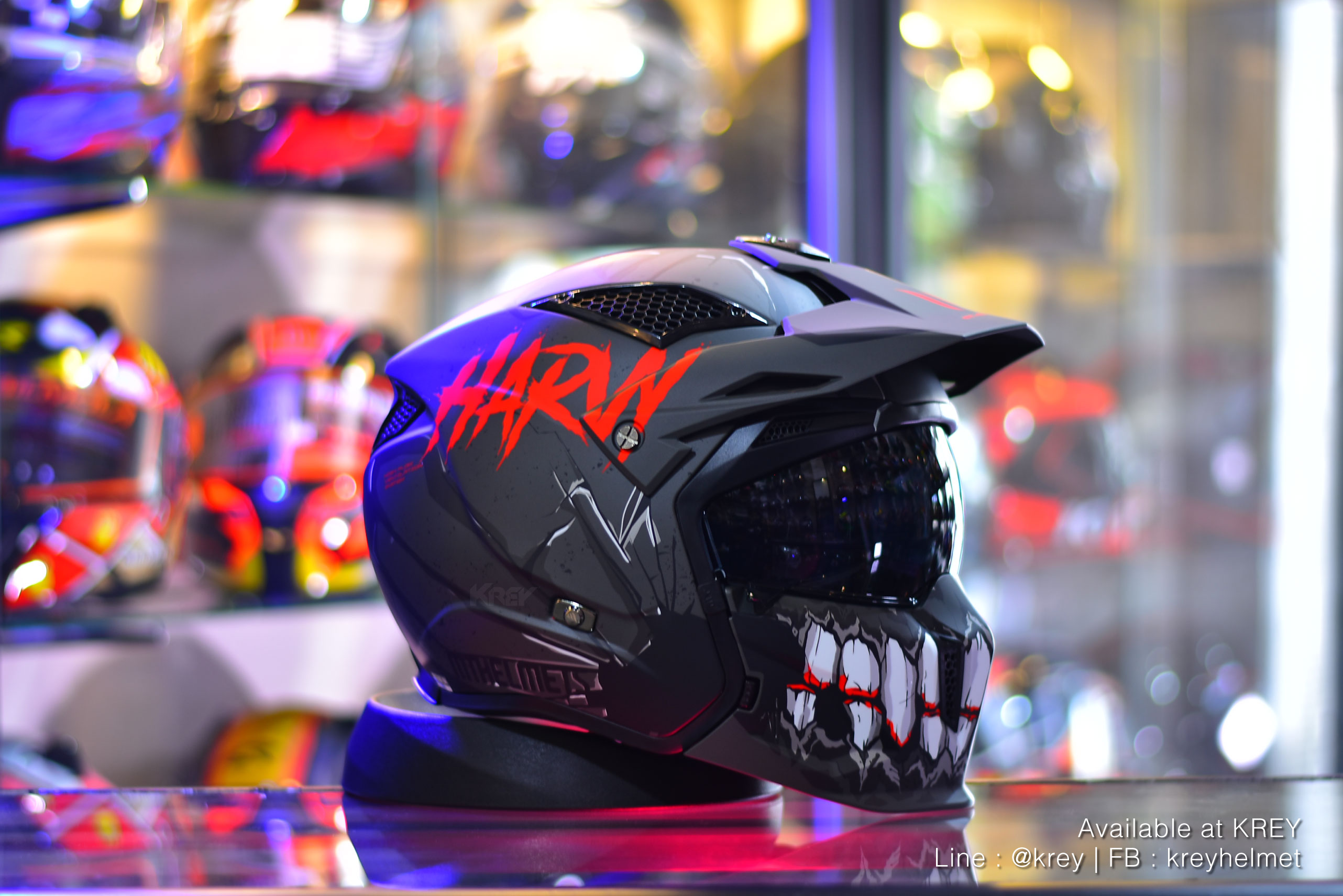 MT model STREETFIGHTER SV : HARVY MATT BLACK