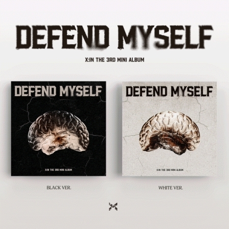 ( Pre-Order ) X:IN 3rd Mini Album [Defend Myself] ( Photobook ver ) Set 2 ver * ไม่มี Poster * วางจำหน่าย 21 / 5 / 2025