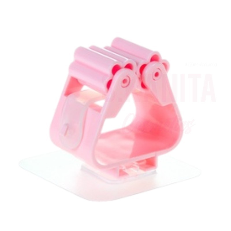 ตัวแขวน ที่่เก็บไม้กวาด 1 ชิ้น Mop & Broom Wall Holder 1pc.