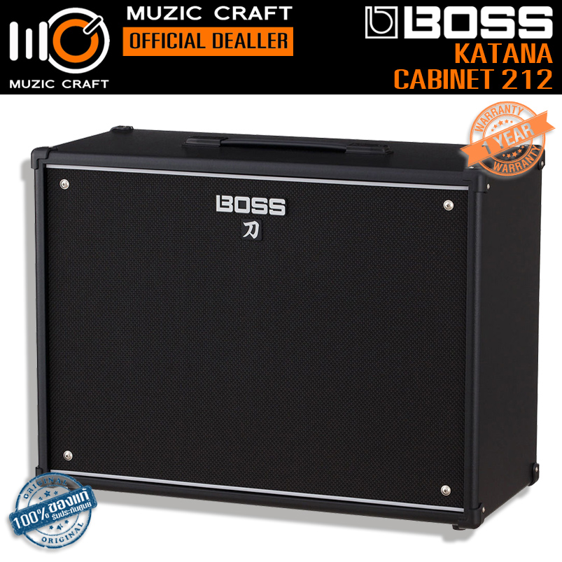 BOSS KATANA CABINET 212 *ของแท้รับประกัน 1ปี* คาบิเนต 150W 2x12 Guitar Speaker Cabinet