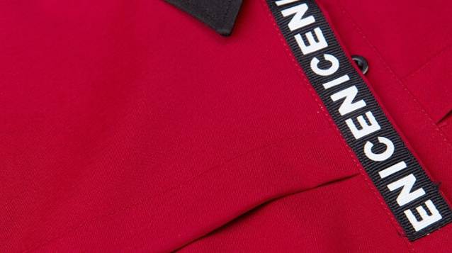 ชุดพนักงานเสริฟร้านอาหาร ร้านกาแฟ ชุดพนักงานต้อนรับโรงแรม