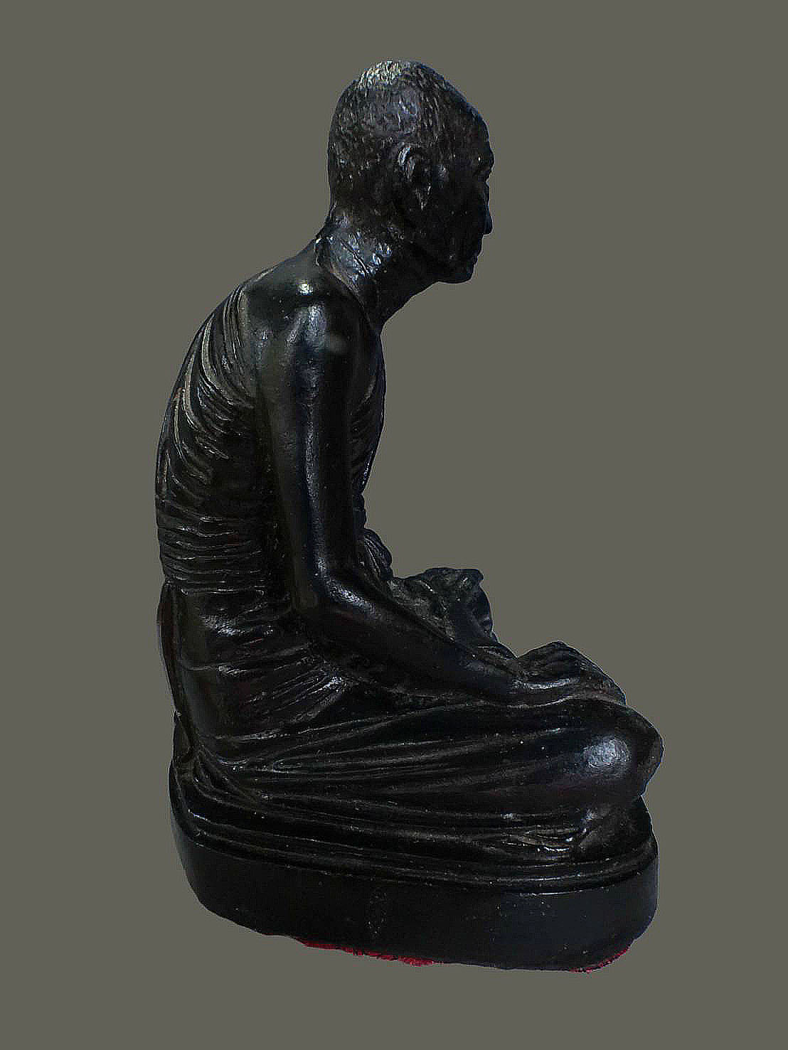 พระบูชา หลวงพ่อพริ้ง วัดโบสถ์โก่งธนู จ.ลพบุรี ขนาดสูง 7 นิ้ว กว้าง 5 นิ้ว