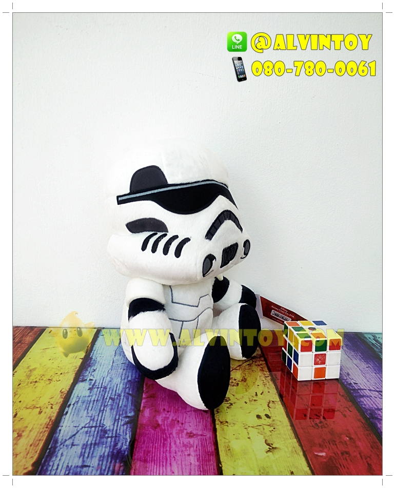 ตุ๊กตา Storm Trooper ท่านั่ง 12 นิ้ว