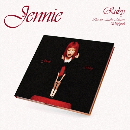 ( Pre-Order ) JENNIE ( BLACKPINK ) The 1st Studio Album [Ruby] Digipack ver วางจำหน่าย 7 / 3 / 2025