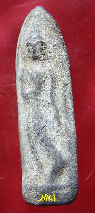 พระลีลา2หน้า กรุกำแพงเพชร