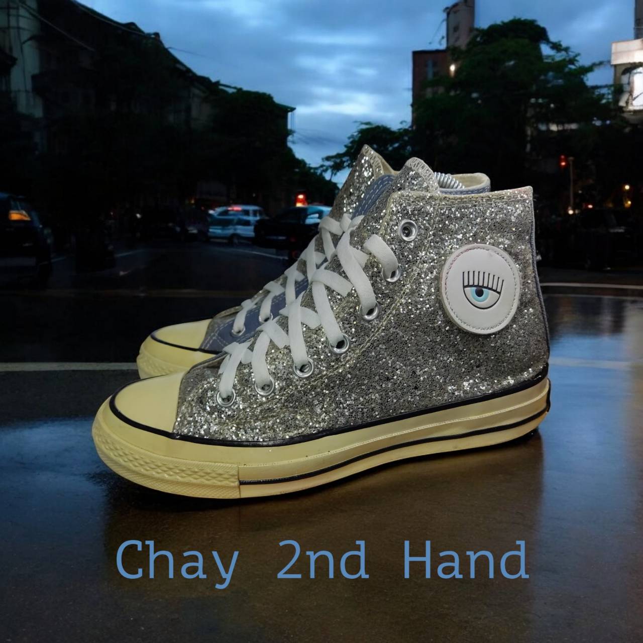 รองเท้ามือสอง SIZE#38 แบรนด์ดัง สภาพสวย ตรงปก SH38A18N216