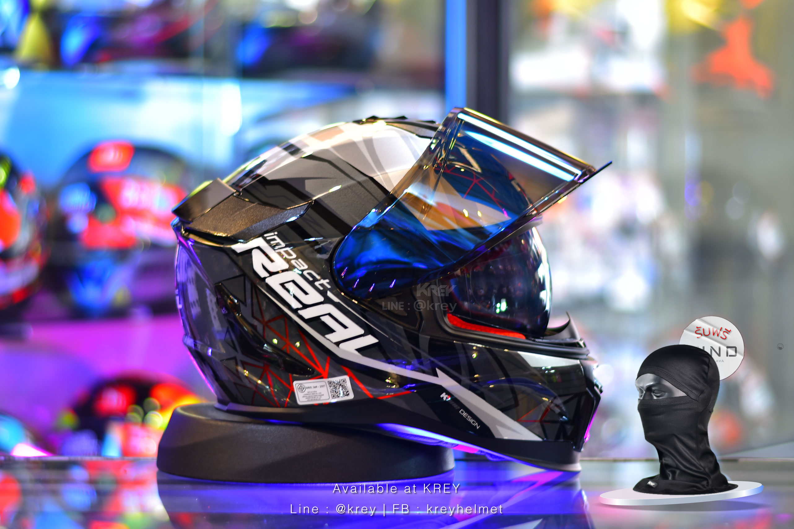 Real model Hurricane Impact Grey