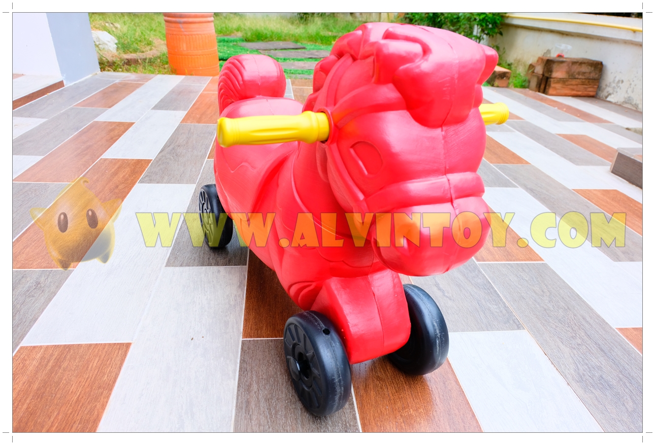 รถขาไขหน้าม้าแดง