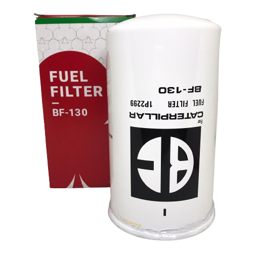 กรองโซล่า NISSAN PE IINTER ลูกเหล็ก / UD / PF / CATERPILLAR นิสสัน ยี่ห้อ BLACK CLUB เบอร์ BF-130 Fuel Filter