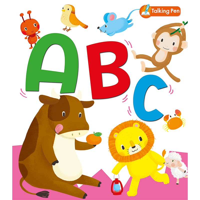MyISBOOK หนังสือเรียนรู้คำศัพท์ ABC