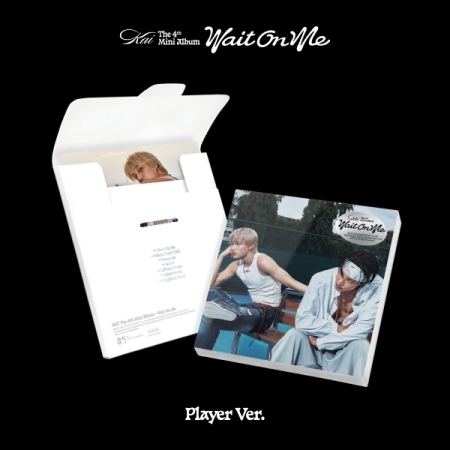 ( Pre-Order ) KAI ( exo ) 4th Mini Album [Wait On Me] Player ver * ไม่มี Poster พับในกล่อง * วางจำหน่าย 22 / 4 / 2025