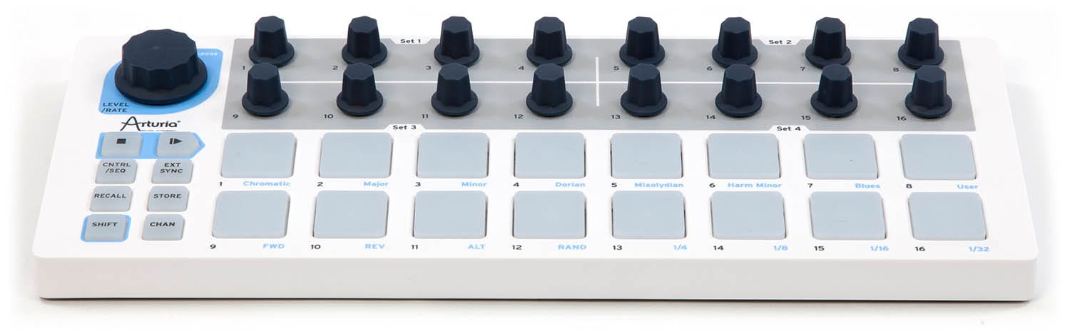 Arturia Beatstep *ของแท้รับประกัน 1ปี* USB, MIDI, and CV Controller and Sequencer