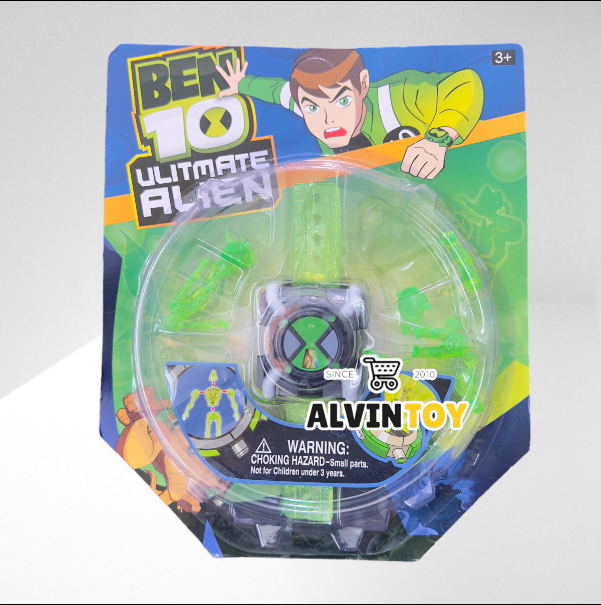 นาฬิกา Ben 10 Omnitrix พร้อมหุ่นฟิกเกอร์ ฉายภาพได้