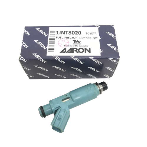 หัวฉีด TOYOTA Camry ACV30 ACV31 ปี 03-06 12 รู โตโยต้า คัมรี่ เบอร์ 1INT8020 ยี่ห้อ AARON (Fuel injector)