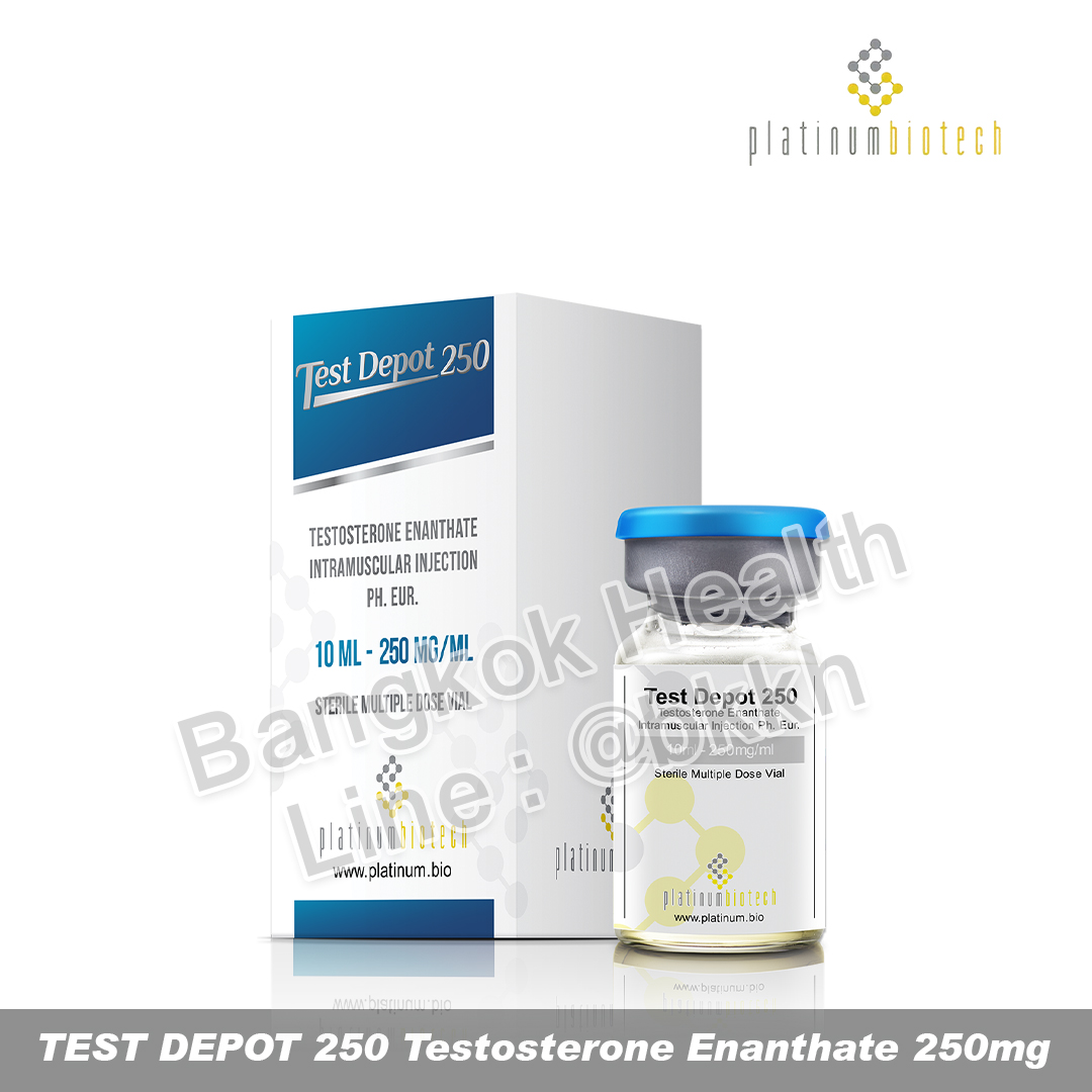 TEST DEPOT 250 Testosterone Enanthate 250mg